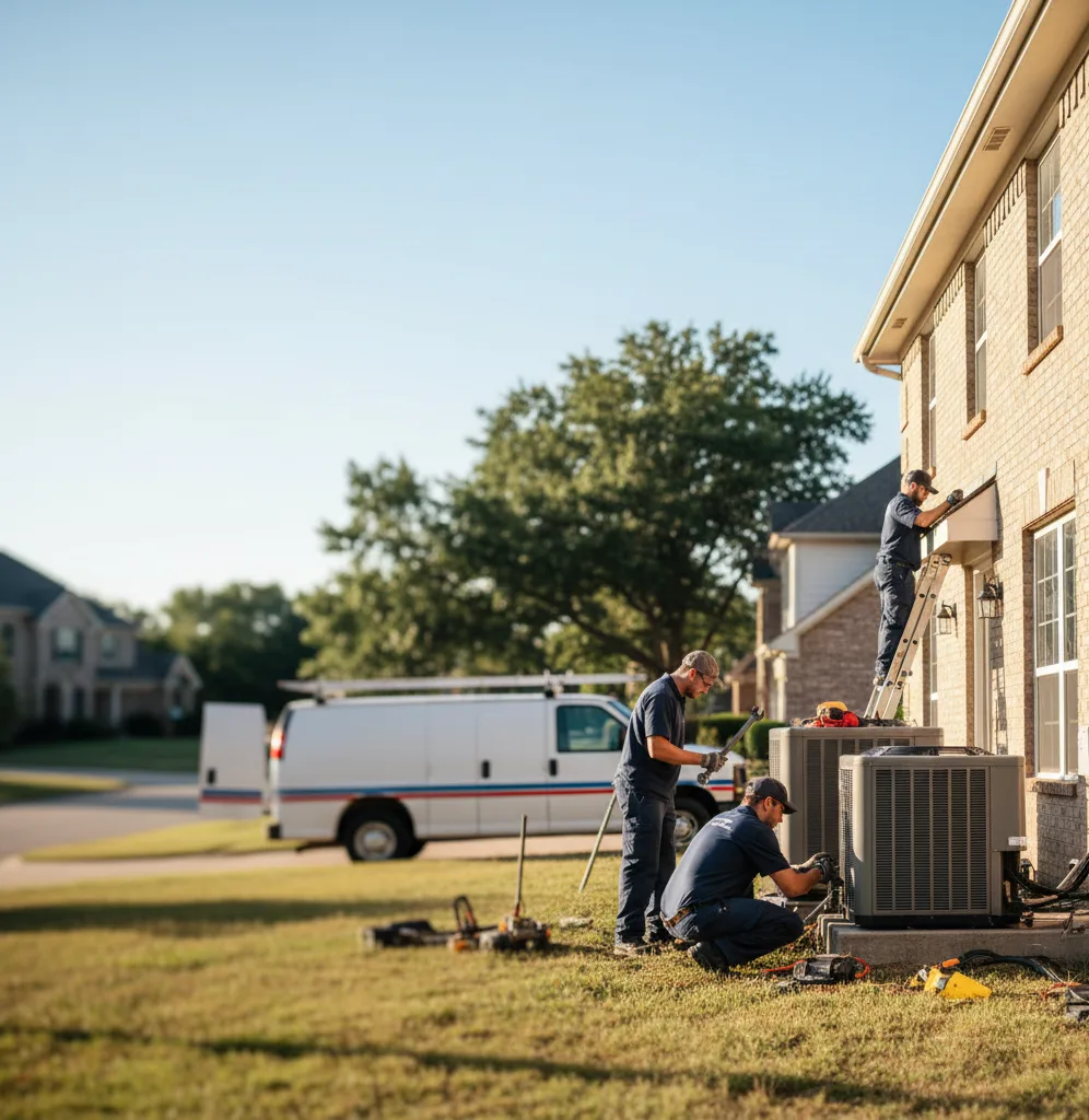 HVAC Repair in Lake Providence